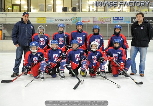 2011-12-10 Varese - Hockey Milano Rossoblu U10